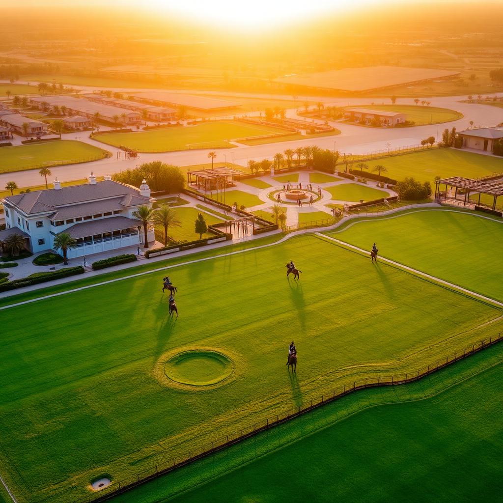 Grand Polo Club & Resort. Equestrian country estates