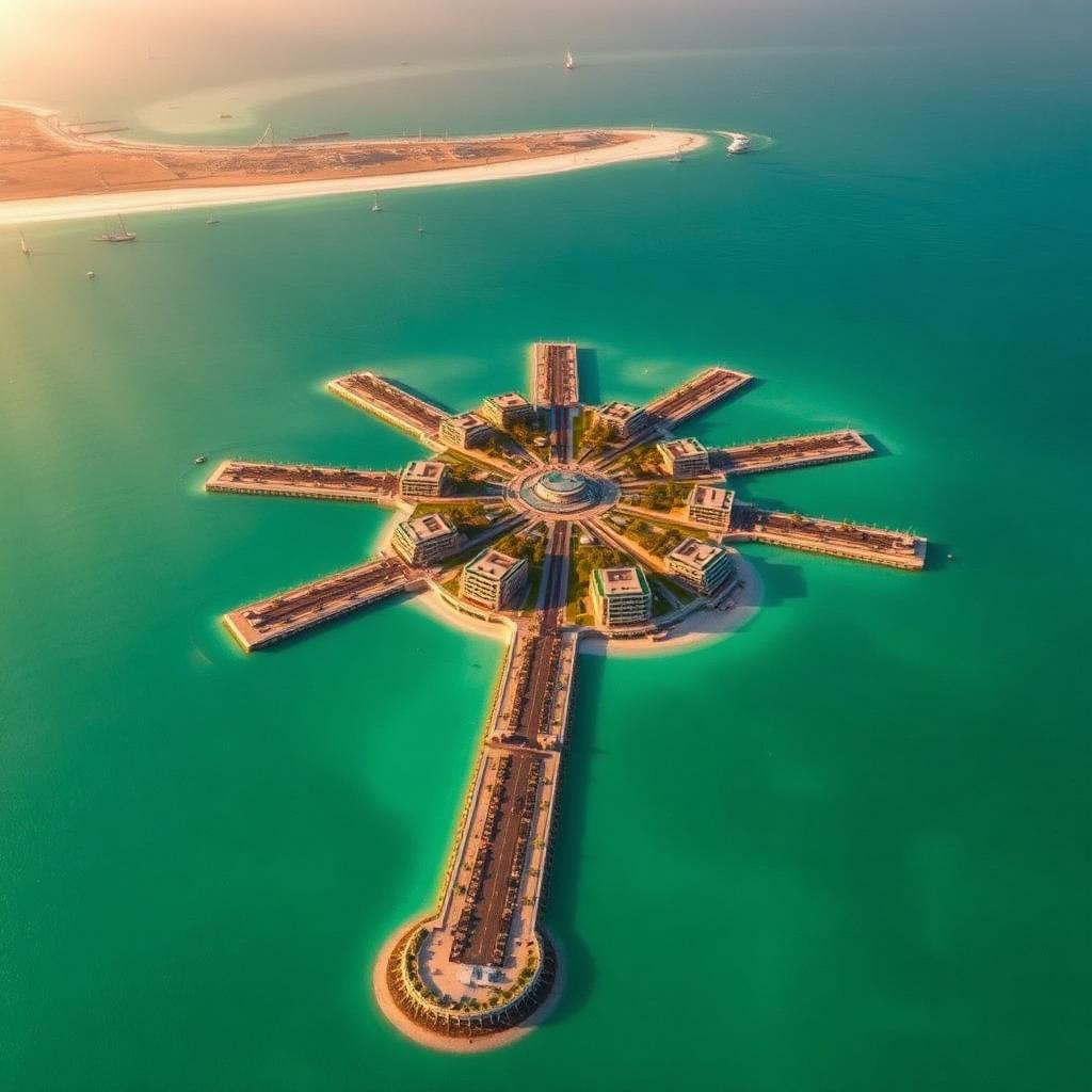 Palm Jebel Ali. Next-generation frond villas