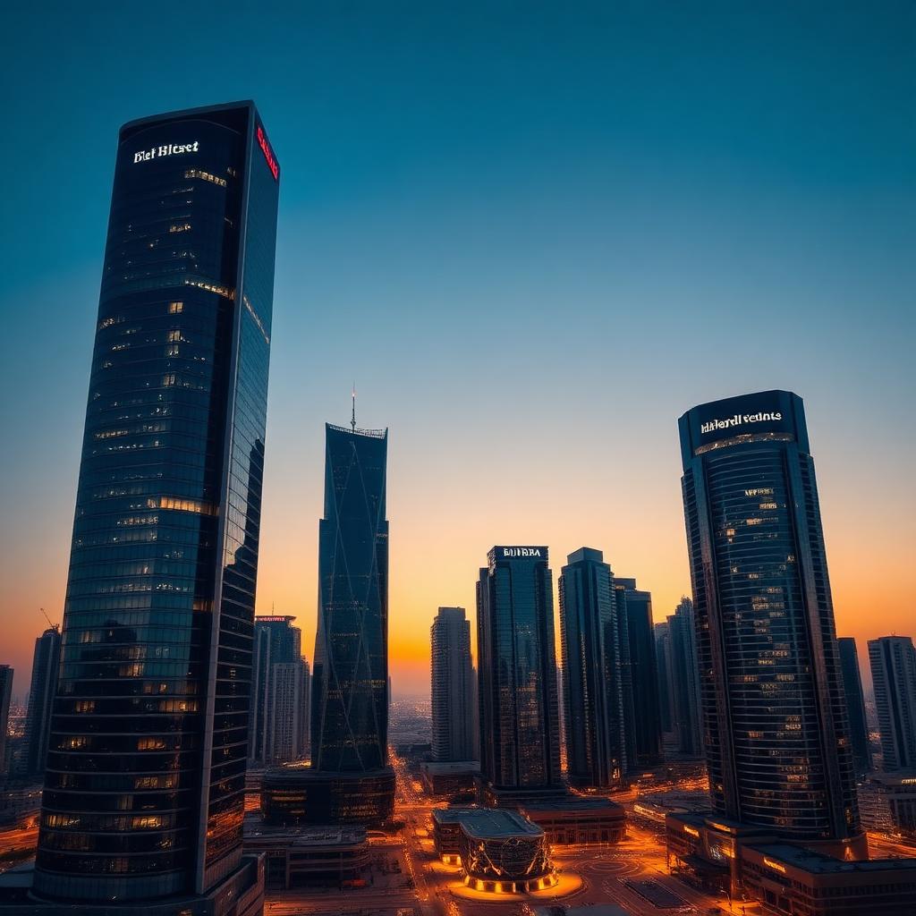 DIFC. Branded residences in the financial district