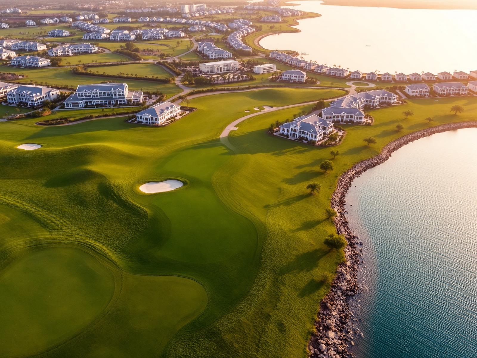 Jumeirah Golf Estates. Championship-course estates
