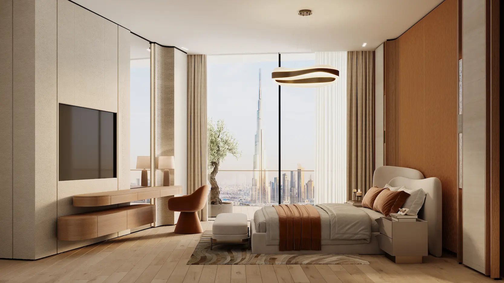 BEDROOM SUITE